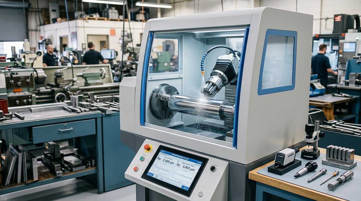 Superfinishing Nedir? Yüzey Kalitesini Nasıl Mükemmelleştirir?